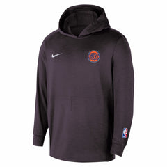 Nike New York Knicks Authentic Practice Yoga Restore Dri-Fit Pullover Hoodie
