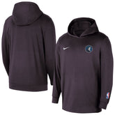 Nike Minnesota Timberwolves Authentic Practice Yoga Restore Dri-Fit Pullover Hoodie