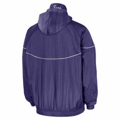 Nike Phoenix Suns Courtside Windrunner Woven Half-Zip Hooded Jacket