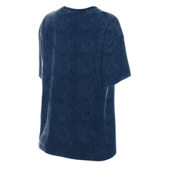 Navy Detroit Tigers New Era Women's Mineral Wash Oversized T-Shirt