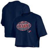 Girl's Flip Sequin Boxy T-Shirt - Houston Texans T-shirts