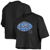 Girl's Flip Sequin Boxy T-Shirt - Indianapolis Colts T-shirts