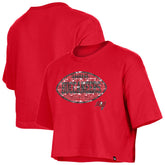 Girl's Flip Sequin Boxy T-Shirt - Tampa Bay Buccaneers T-shirts