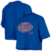 Girl's Flip Sequin Boxy T-Shirt - Buffalo Bills T-shirts