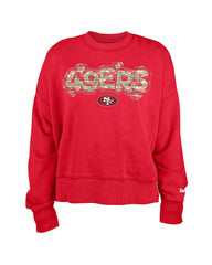 Girl's Flip Sequin Sweatshirt - San Francisco 49ers Sweatshirts