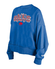 Girl's Flip Sequin Sweatshirt - Buffalo Bills Sweatshirts