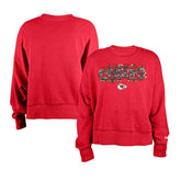 Girl's Flip Sequin Sweatshirt - Kansas City Chiefs Sweatshirts