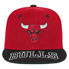 Chicago Bulls Outerstuff Youth Two-Tone Snapback Hat