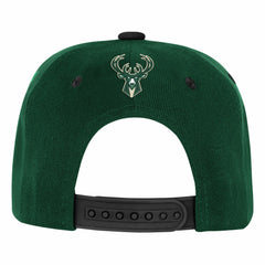Milwaukee Bucks Outerstuff Youth Two-Tone Snapback Hat