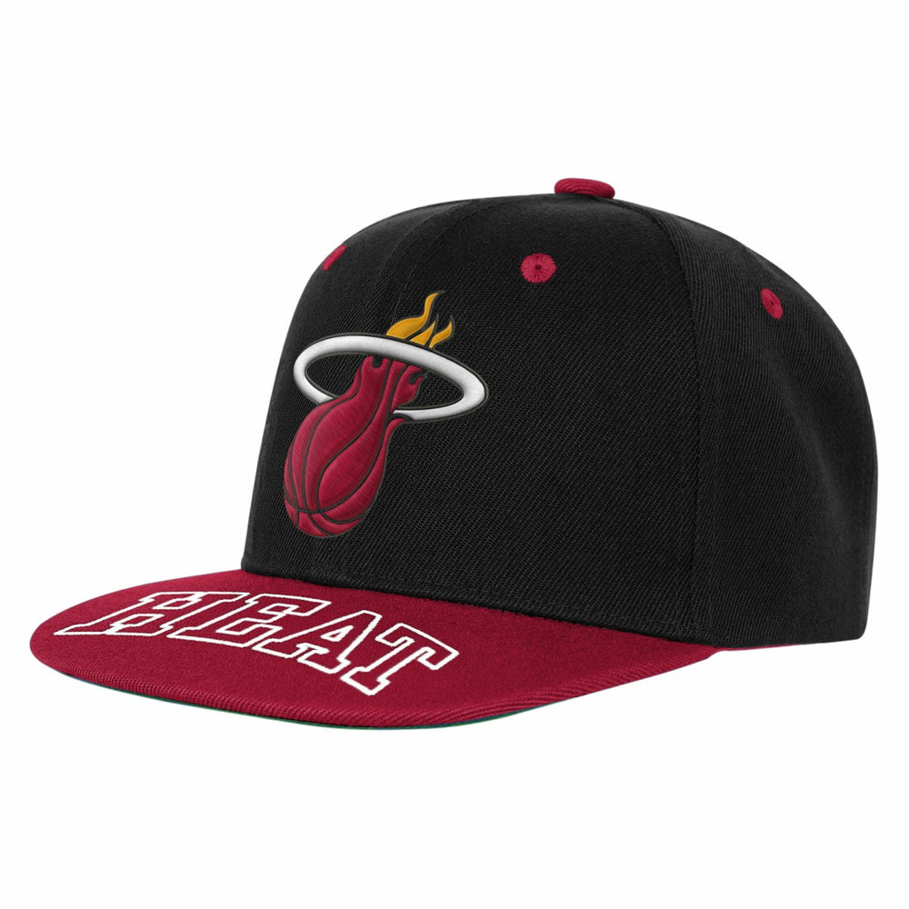 Miami Heat Outerstuff Youth Two-Tone Snapback Hat