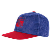 NHL New York Rangers Outerstuff Youth True Retro Deadstock Adjustable Hat