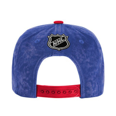 NHL New York Rangers Outerstuff Youth True Retro Deadstock Adjustable Hat