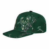 Milwaukee Bucks Outerstuff Youth Street Hooper Allover Print Snapback Hat