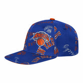 New York Knicks Outerstuff Youth Street Hooper Allover Print Snapback Hat
