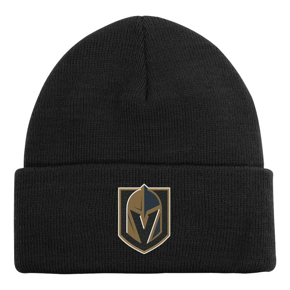 NHL Vegas Golden Knights Outerstuff Youth 2.0 Essential Cuffed Knit Hat