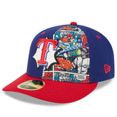 Royal/Red Texas Rangers New Era 2025 MLB Diamond Hero Edition Low Profile 59FIFTY Fitted Hat