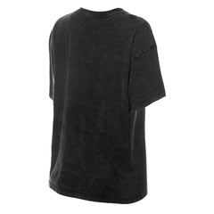 New Era Chicago Bulls Women's Throwback Mineral Wash Oversized T-Shirt sale