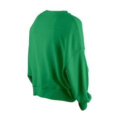 New Era Boston Celtics Women's Boxy Throwback Mineral Wash Sweatshirt