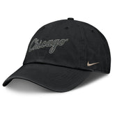 Black Chicago White Sox Nike Camo Pack Club Adjustable Hat