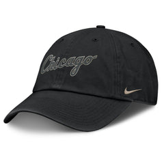 Black Chicago White Sox Nike Camo Pack Club Adjustable Hat
