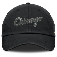 Black Chicago White Sox Nike Camo Pack Club Adjustable Hat