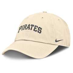 Natural Pittsburgh Pirates Nike Camo Pack Club Adjustable Hat