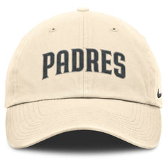 Natural San Diego Padres Nike Camo Pack Club Adjustable Hat