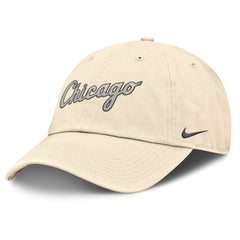 Natural Chicago White Sox Nike Camo Pack Club Adjustable Hat