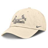 Natural St. Louis Cardinals Nike Camo Pack Club Adjustable Hat