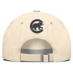 Natural Chicago Cubs Nike Camo Pack Club Adjustable Hat