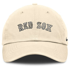 Natural Boston Red Sox Nike Camo Pack Club Adjustable Hat