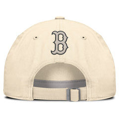 Natural Boston Red Sox Nike Camo Pack Club Adjustable Hat
