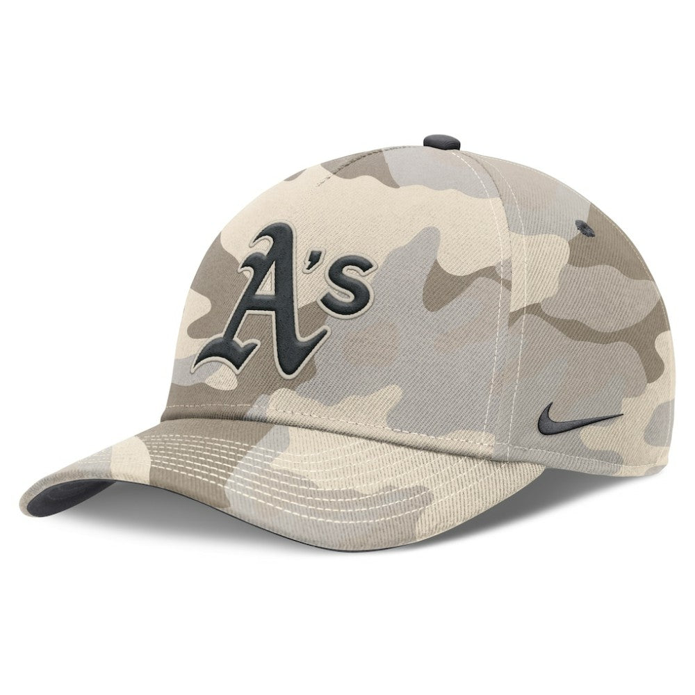 Natural Athletics Nike Camo Pack Rise Adjustable Hat