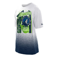 New Era Minnesota Timberwolves Injection Sport Classics T-Shirt