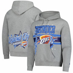 New Era Oklahoma City Thunder Injection Sport Classics Fleece Hoodie