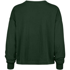 '47 Women's Outreach City Oversized Long Sleeve T-Shirt - New York Jets T-shirts