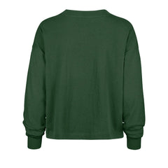 '47 Women's Outreach City Oversized Long Sleeve T-Shirt - Green Bay Packers T-shirts