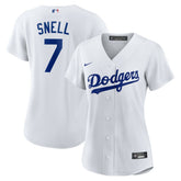 White Blake Snell Los Angeles Dodgers Nike Women's Home Replica Player Jersey