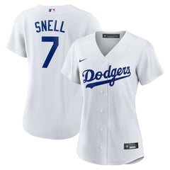 White Blake Snell Los Angeles Dodgers Nike Women's Home Replica Player Jersey