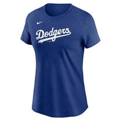 Blue Blake Snell Los Angeles Dodgers Nike Women's Cooperstown Collection Fuse Name & Number T-Shirt