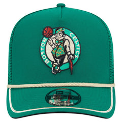 New Era Boston Celtics Vintage Team Rope A-Frame 9FIFTY Snapback Hat