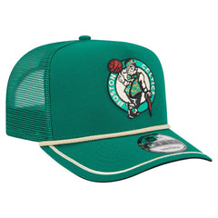 New Era Boston Celtics Vintage Team Rope A-Frame 9FIFTY Snapback Hat