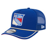 NHL New York Rangers New Era Vintage Team Rope A-Frame 9FIFTY Snapback Hat