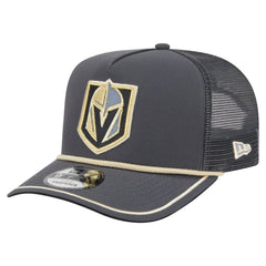 NHL Vegas Golden Knights New Era Vintage Team Rope A-Frame 9FIFTY Snapback Hat