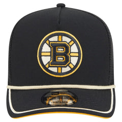 NHL Boston Bruins New Era Vintage Team Rope A-Frame 9FIFTY Snapback Hat