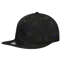 Gummy Golfer Snapback Hat - Dallas Cowboys Hats