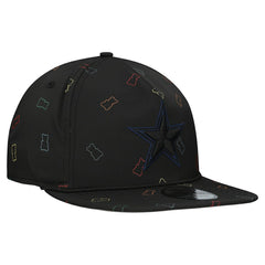 Gummy Golfer Snapback Hat - Dallas Cowboys Hats