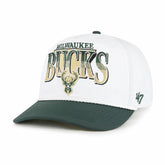 47 brand Milwaukee Bucks '47 Tribute Two-Tone Hitch Adjustable Hat