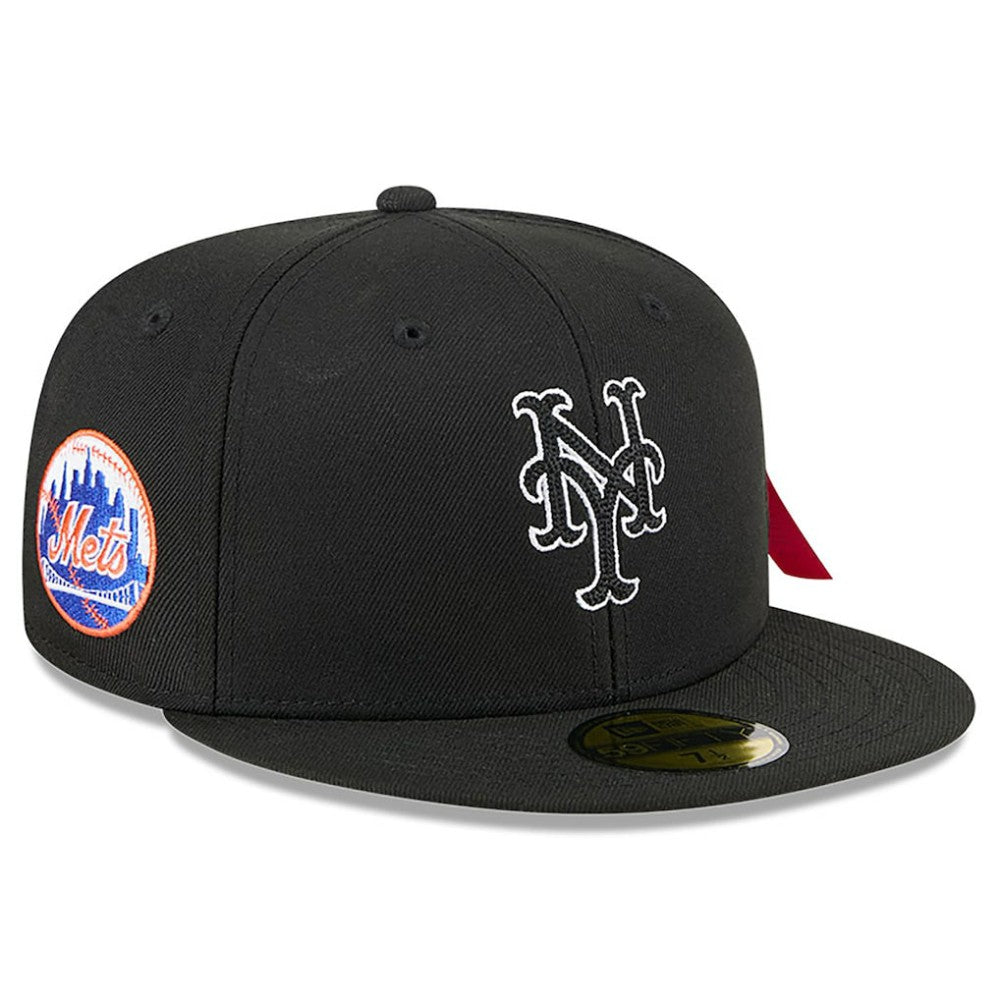 Black New York Mets New Era x Alpha Industries 59FIFTY Fitted Hat