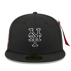 Black New York Mets New Era x Alpha Industries 59FIFTY Fitted Hat